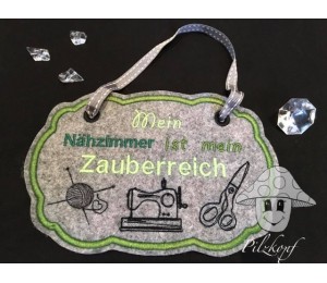 Stickserie ITH - Basic Türschilder 2